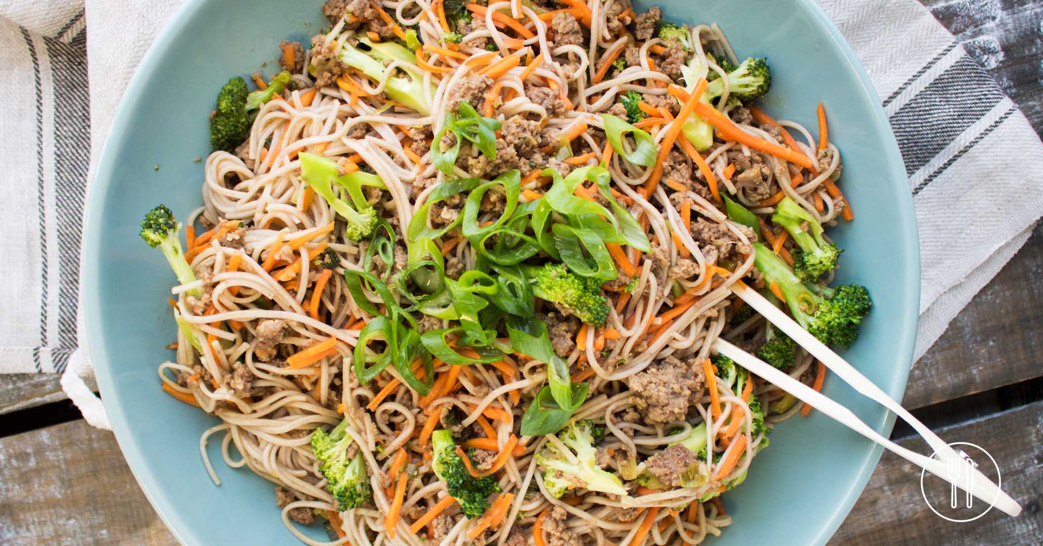 Mongolian beef noodles | Dinner Twist