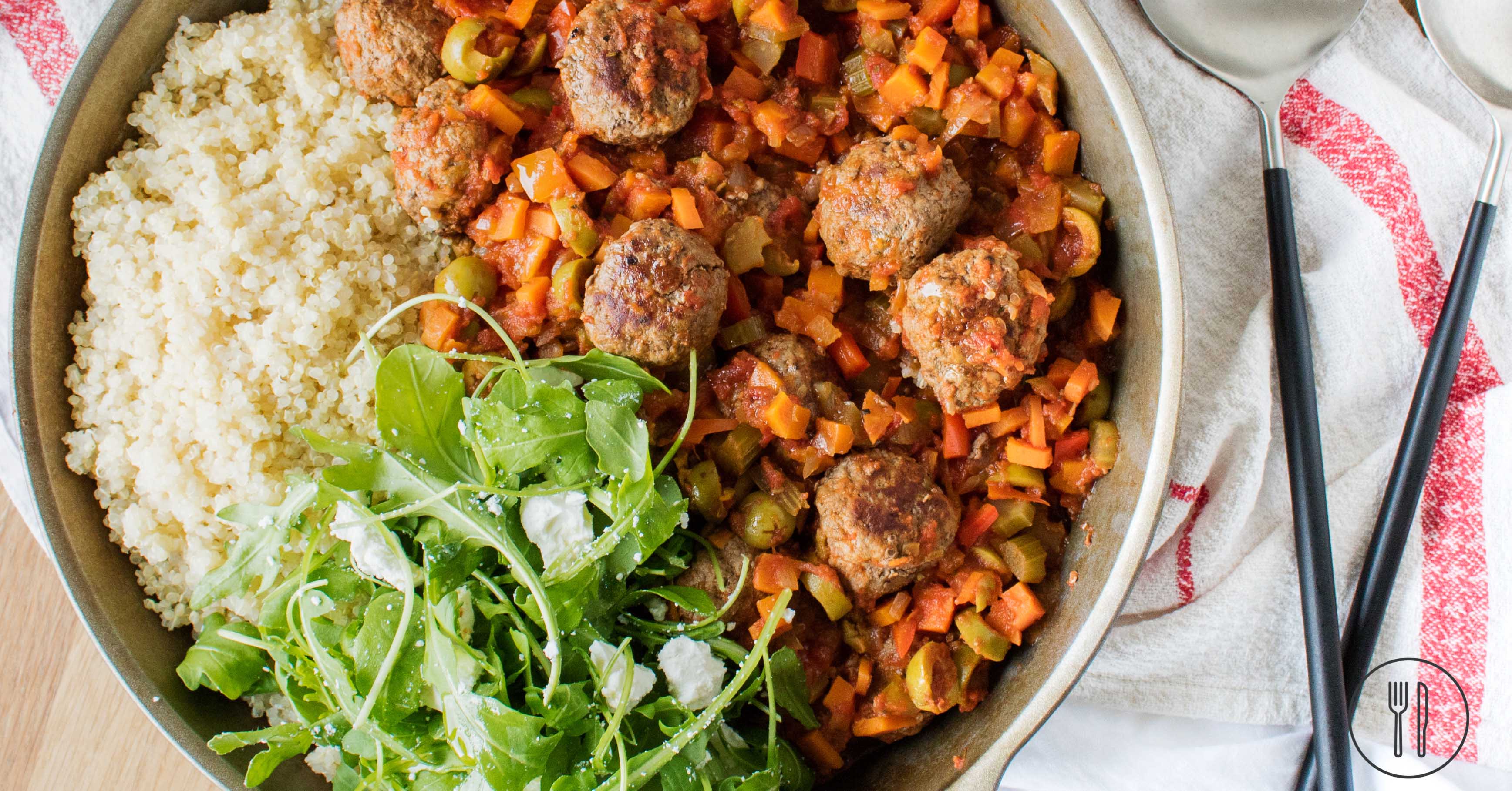 Italian meatball stew with quinoa | Dinner Twist