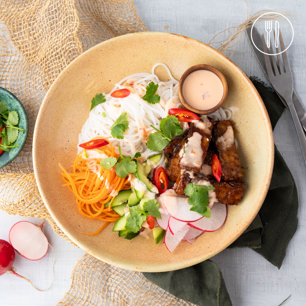 Tempeh Banh Mi Bowl Dinner Twist