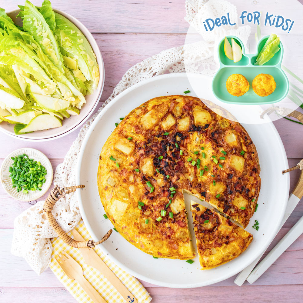 Bacon Frittata | Dinner Twist