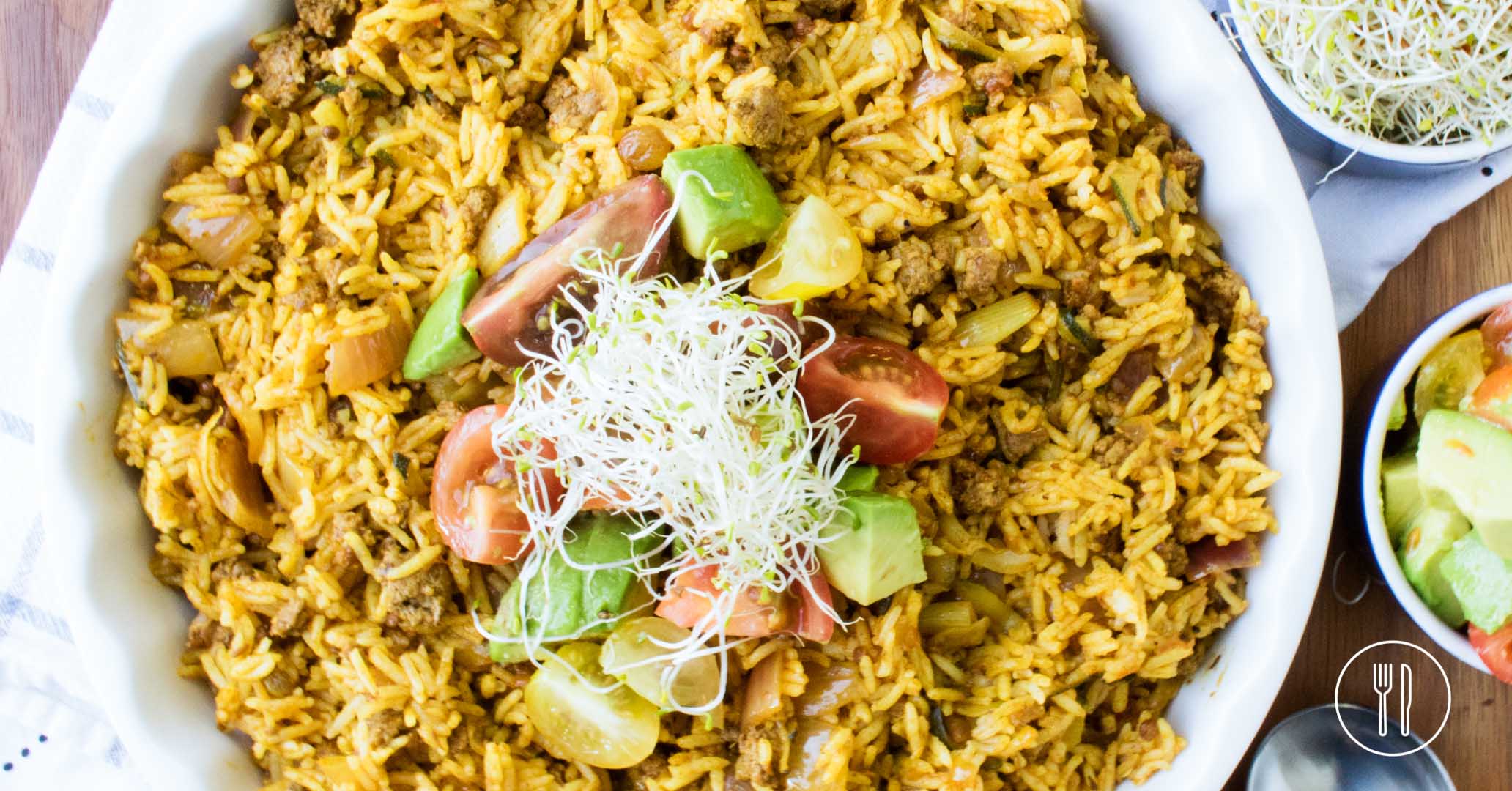 Lamb biryani one-pan | Dinner Twist